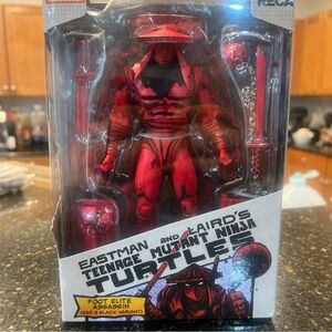 NECA Teenage Mutant Ninja Turtles Foot Elite Assassin Figure